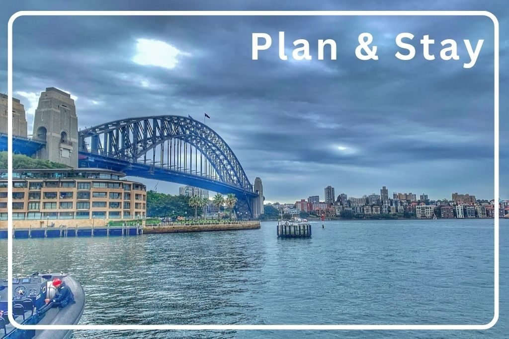 Plan and Stay - Lets Travel Sydney