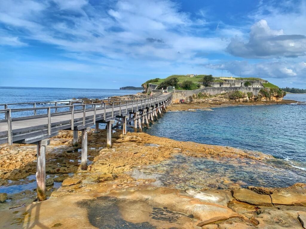 Bare Island La Perouse