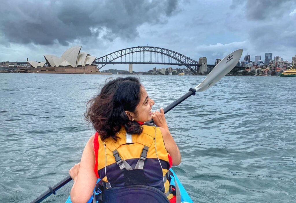 Kayaking in Sydney