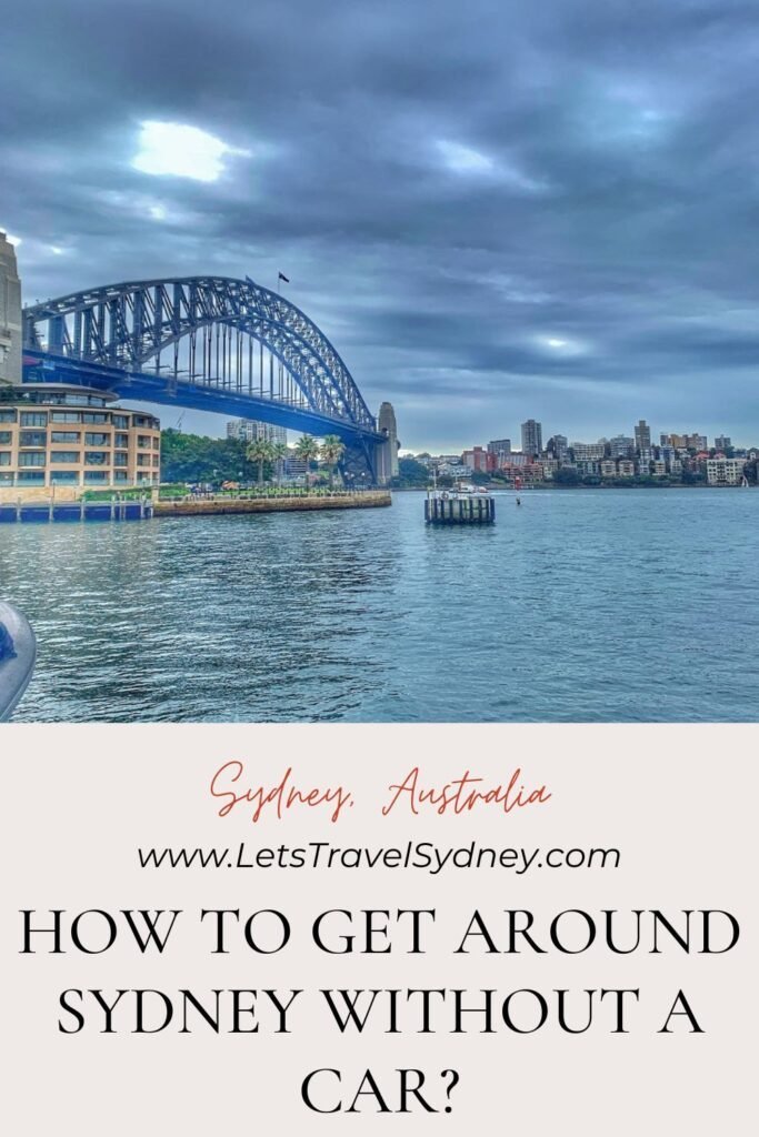 PIN for later reference - How to Get Around Sydney Without a Car
