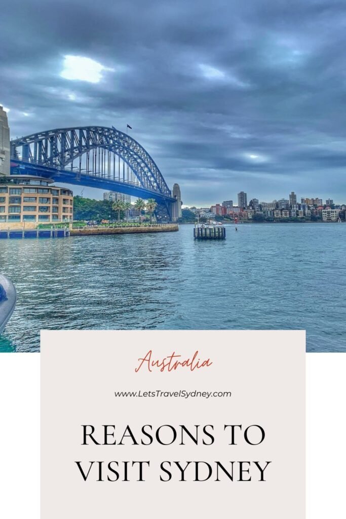 PIN for later reference - Reasons to Visit Sydney