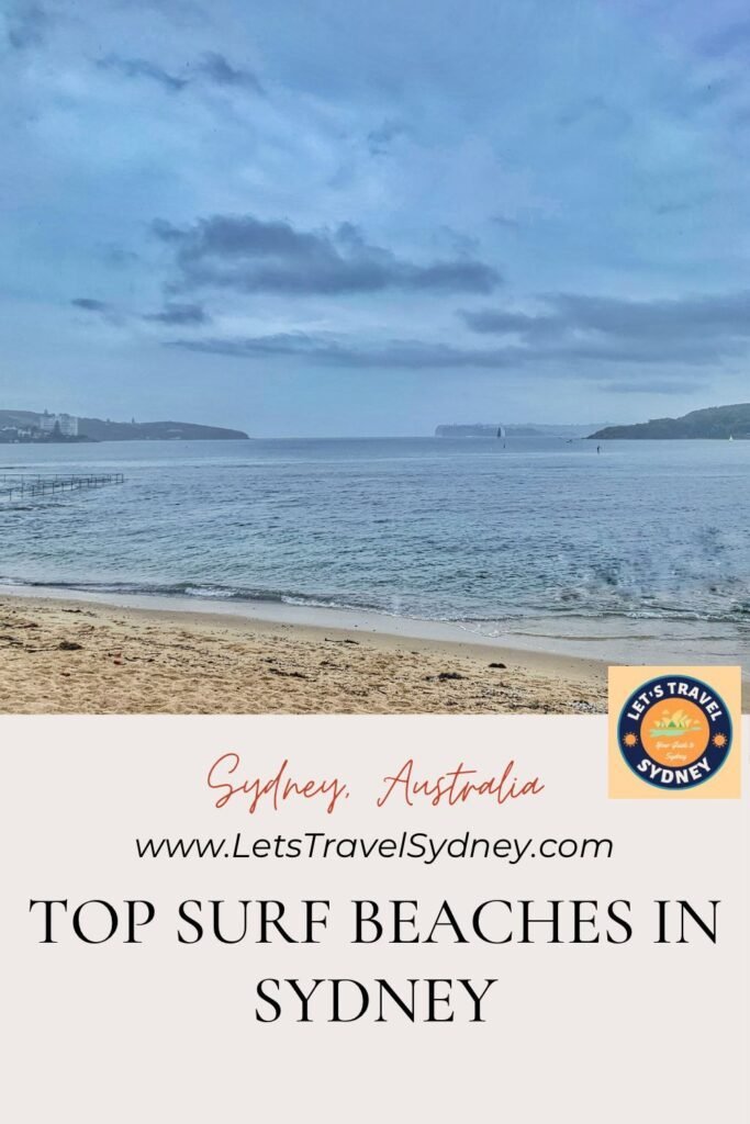 PIN for later reference - Top Surf Beaches in Sydney