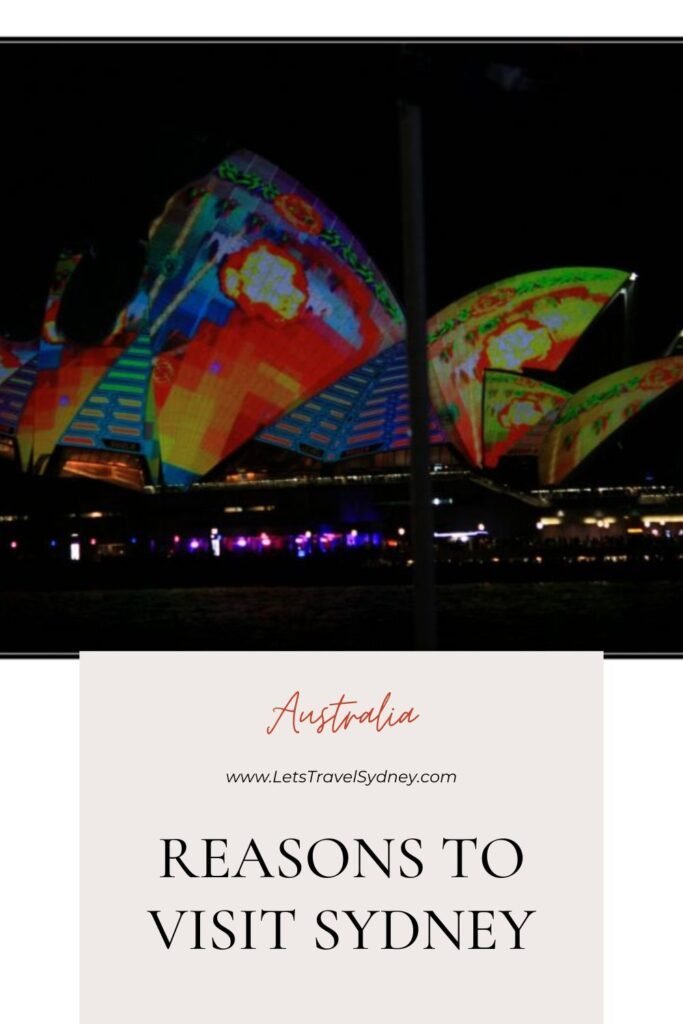 PIN for later reference - Reasons to Visit Sydney