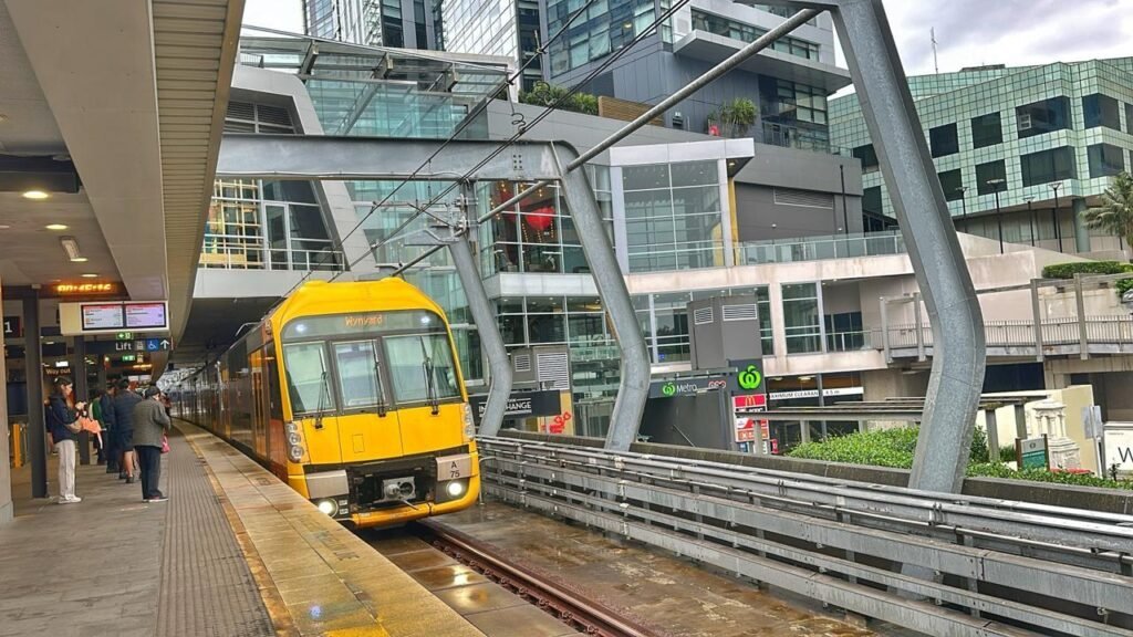 Sydney Train - How to Get Around Sydney Without a Car