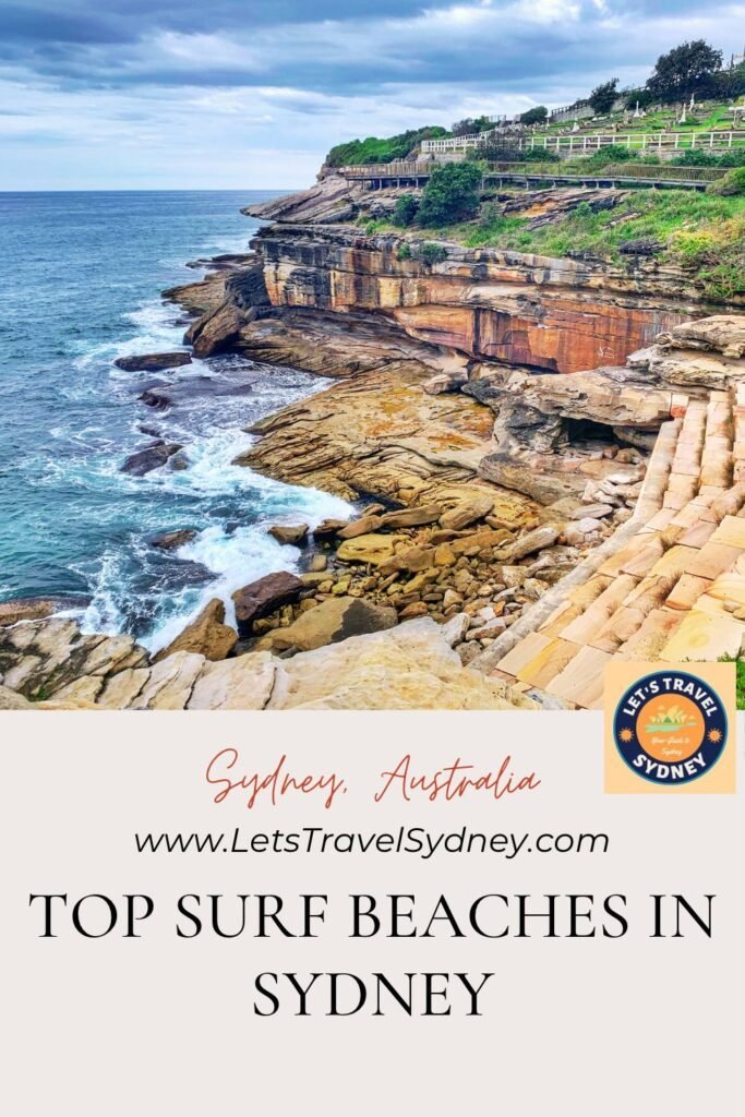 PIN for later reference - Top Surf Beaches in Sydney