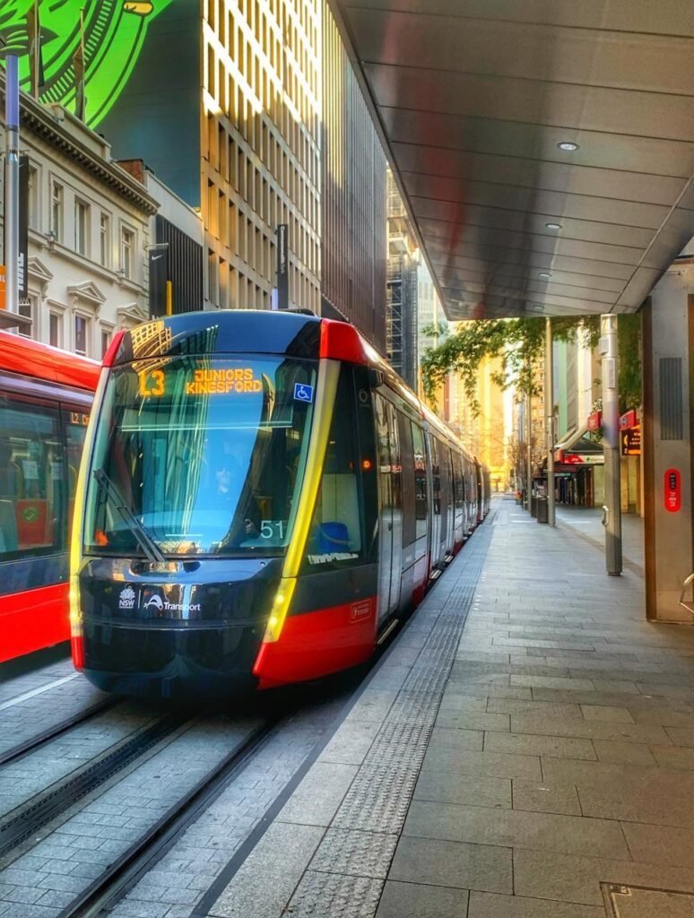 Light Rail in Sydney