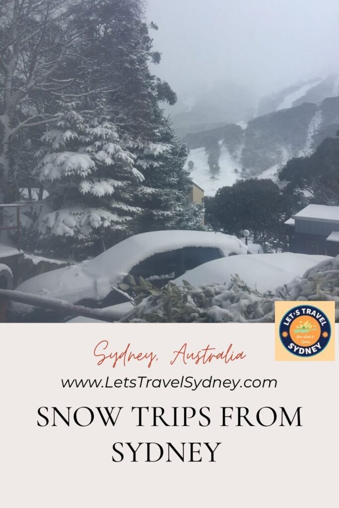 PIN for later reference - Snow Trips from Sydney