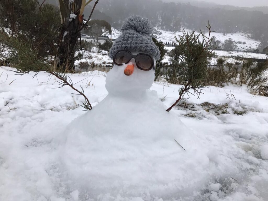 Snow Man - Mount Buller