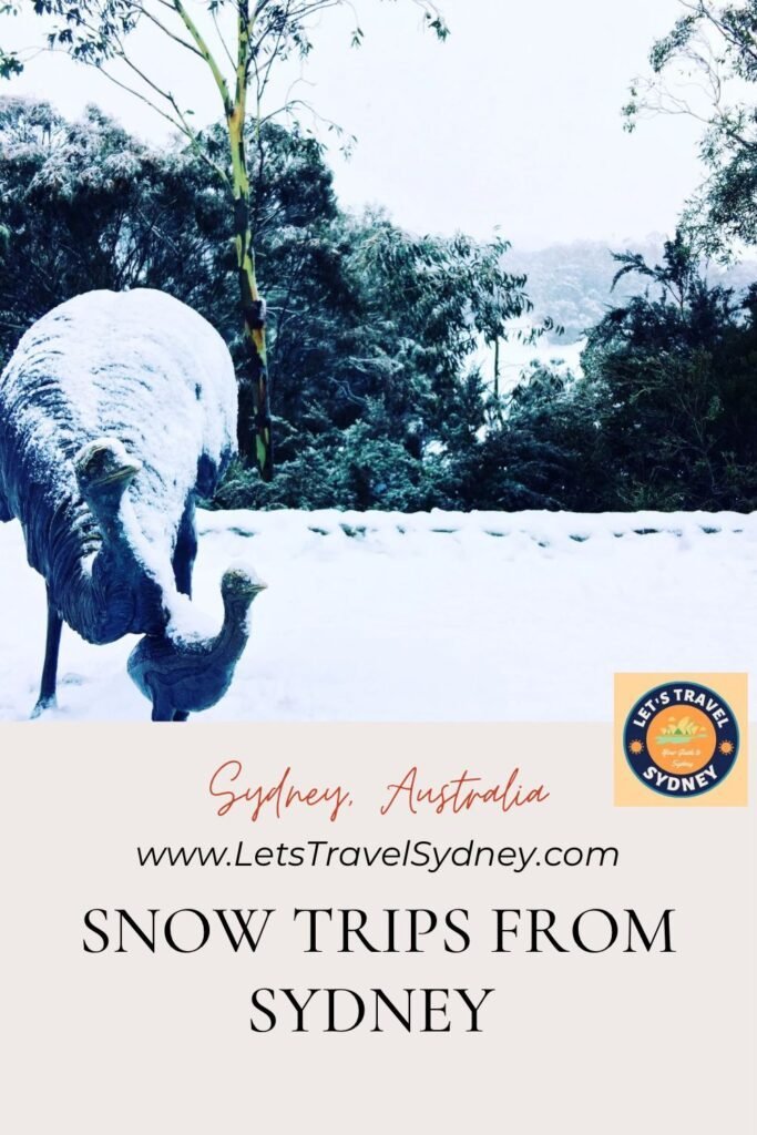 PIN for later reference - Snow Trips from Sydney