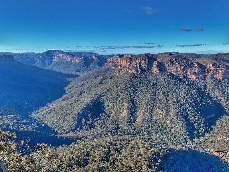 The Blue Mountains