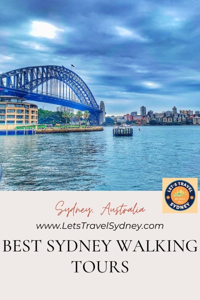 PIN for later reference - Best Sydney Walking Tours