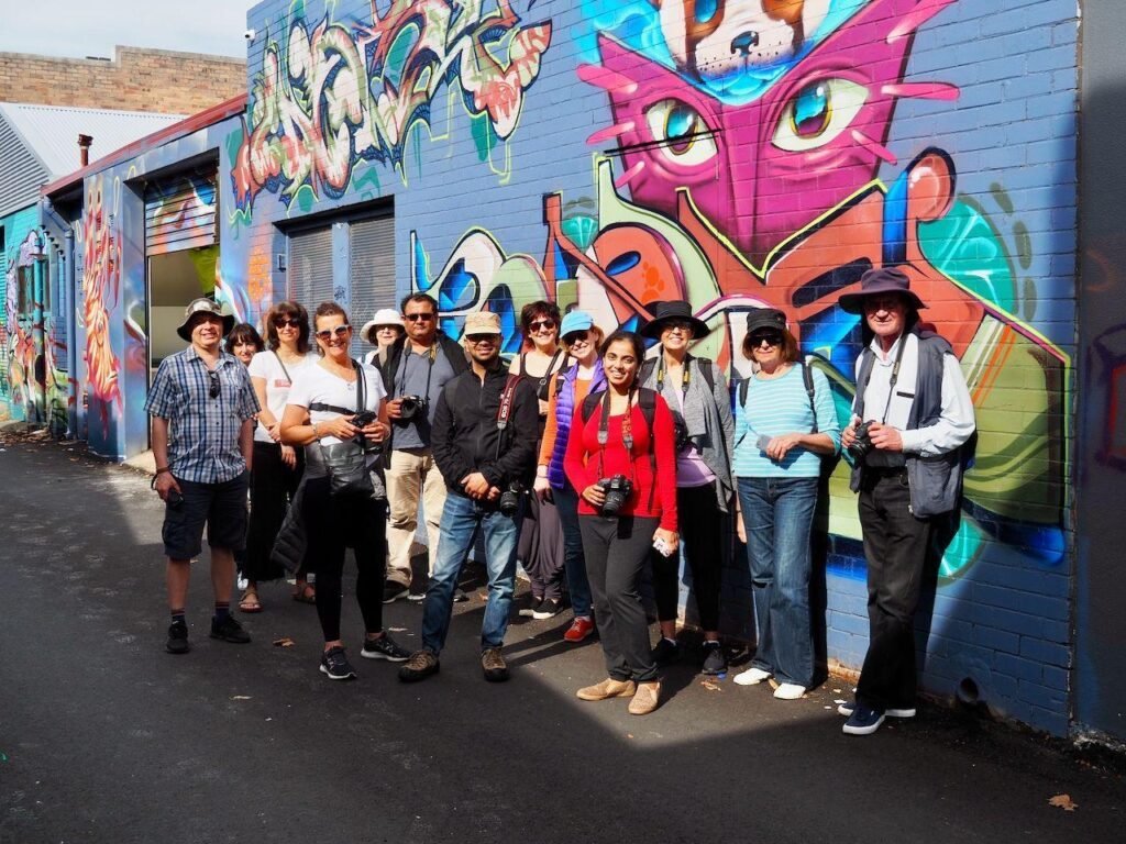 Meetup Group - Street Art in Marrickville