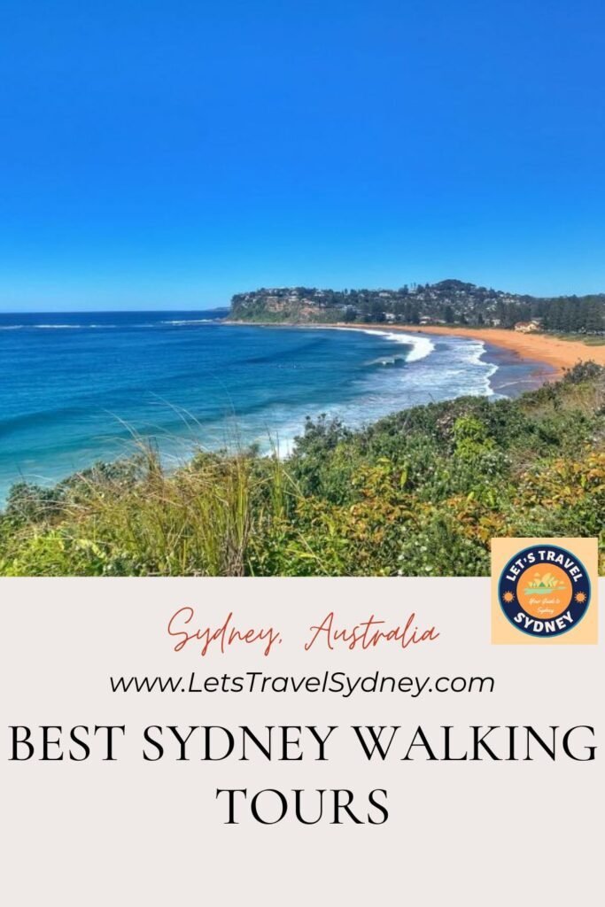 PIN for later reference - Best Sydney Walking Tours