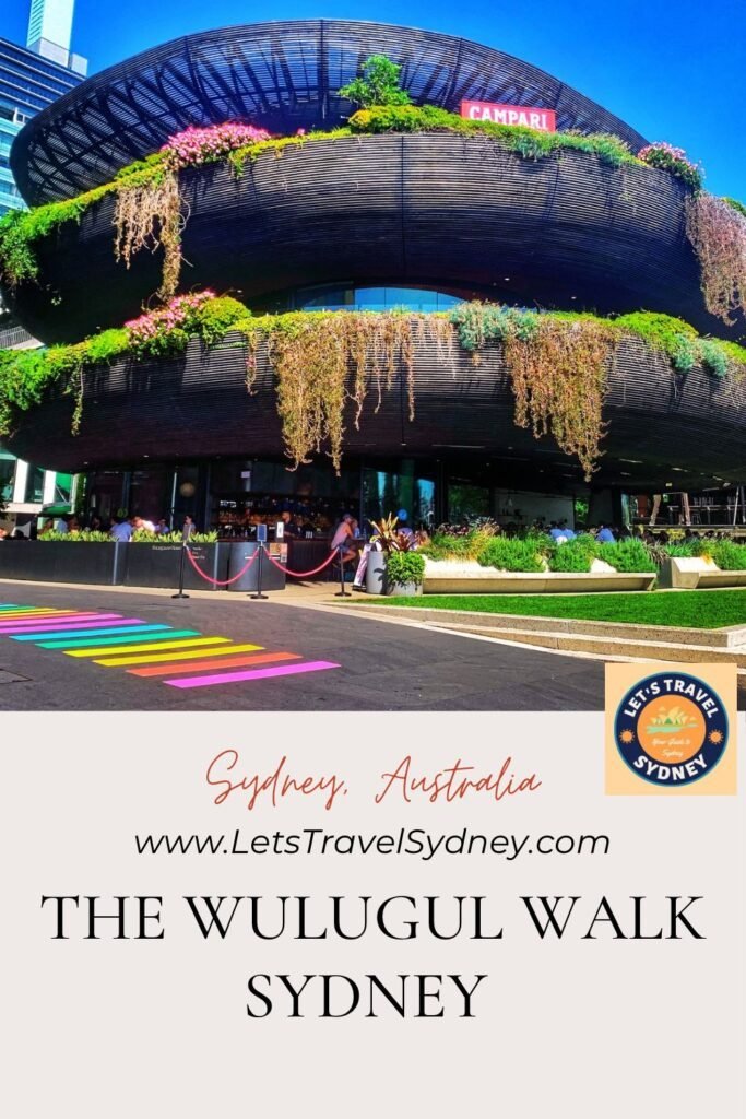 PIN for later reference - The Wulugul Walk