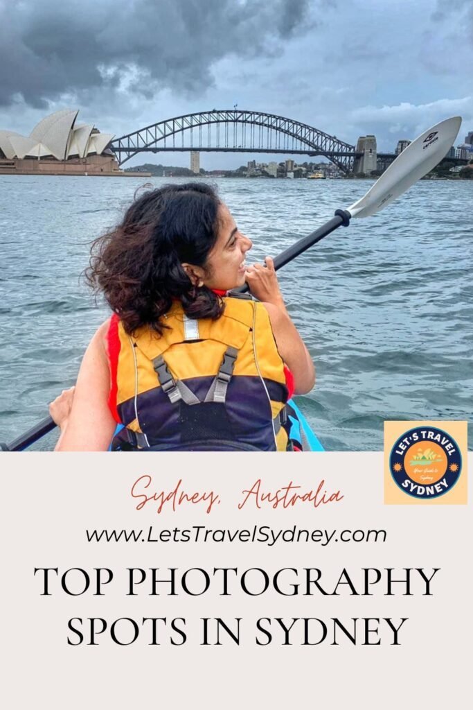 PIN for later reference - Top Photography Spots in Sydney