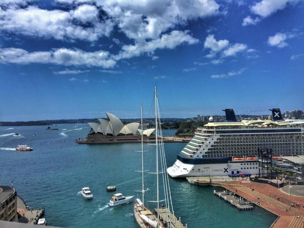 Cruise at Sydney Overseas Terminal