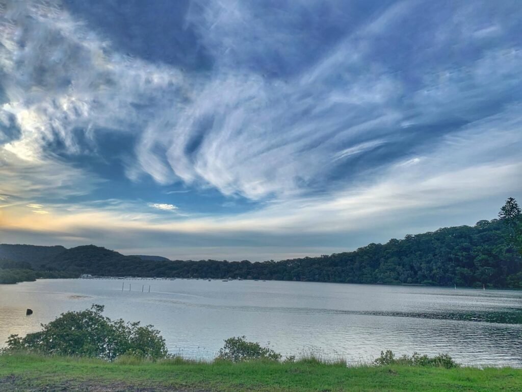 Hawkesbury River in Brooklyn Sydney