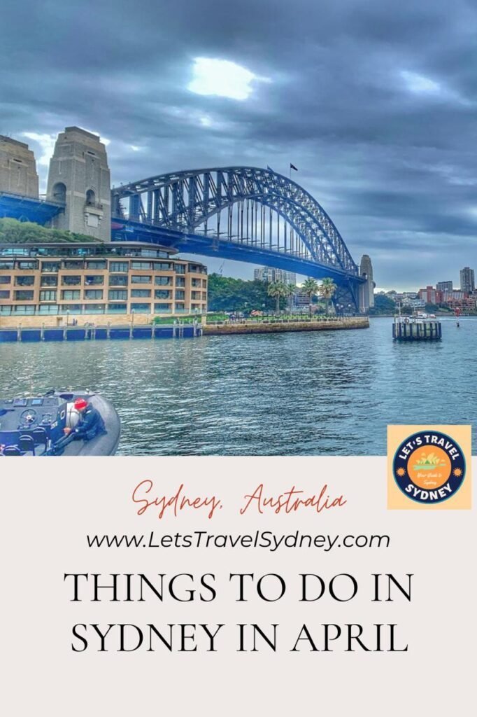 PIN for later reference - Things To Do in Sydney in April