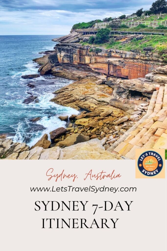 PIN for later reference - Sydney 7 Day Itinerary