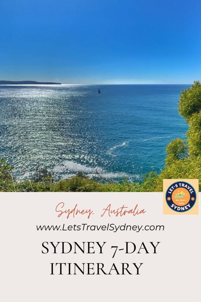 PIN for later reference - Sydney 7 Day Itinerary