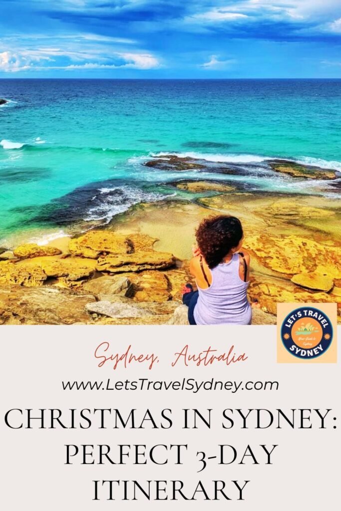 PIN for later reference - Sydney at Christmas