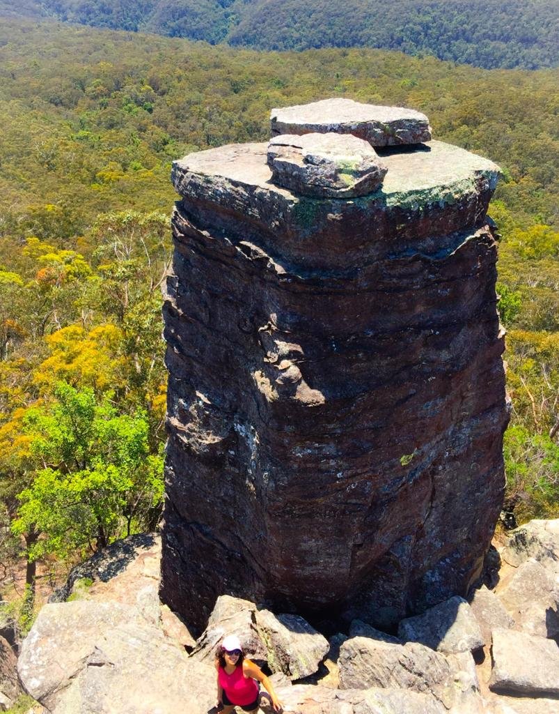 Ruined Castle Blue Mountains