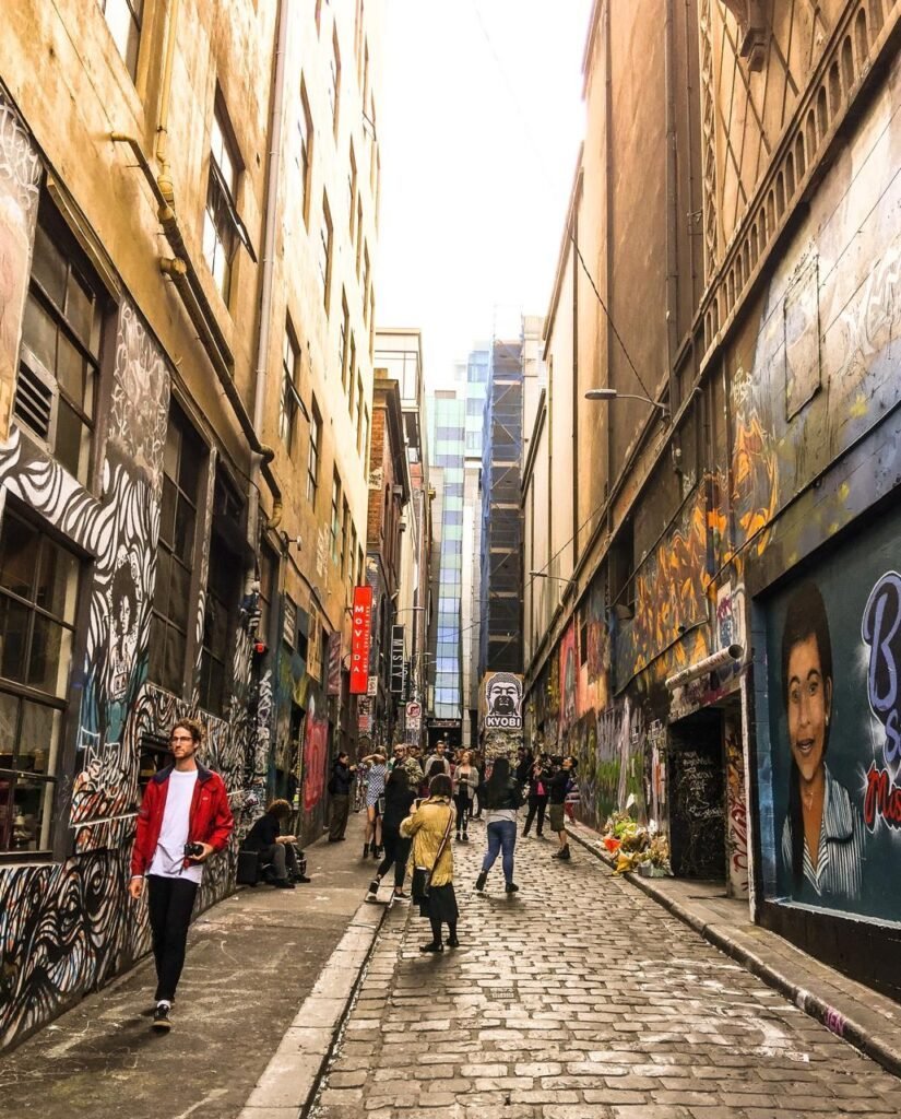 Hosier Lane