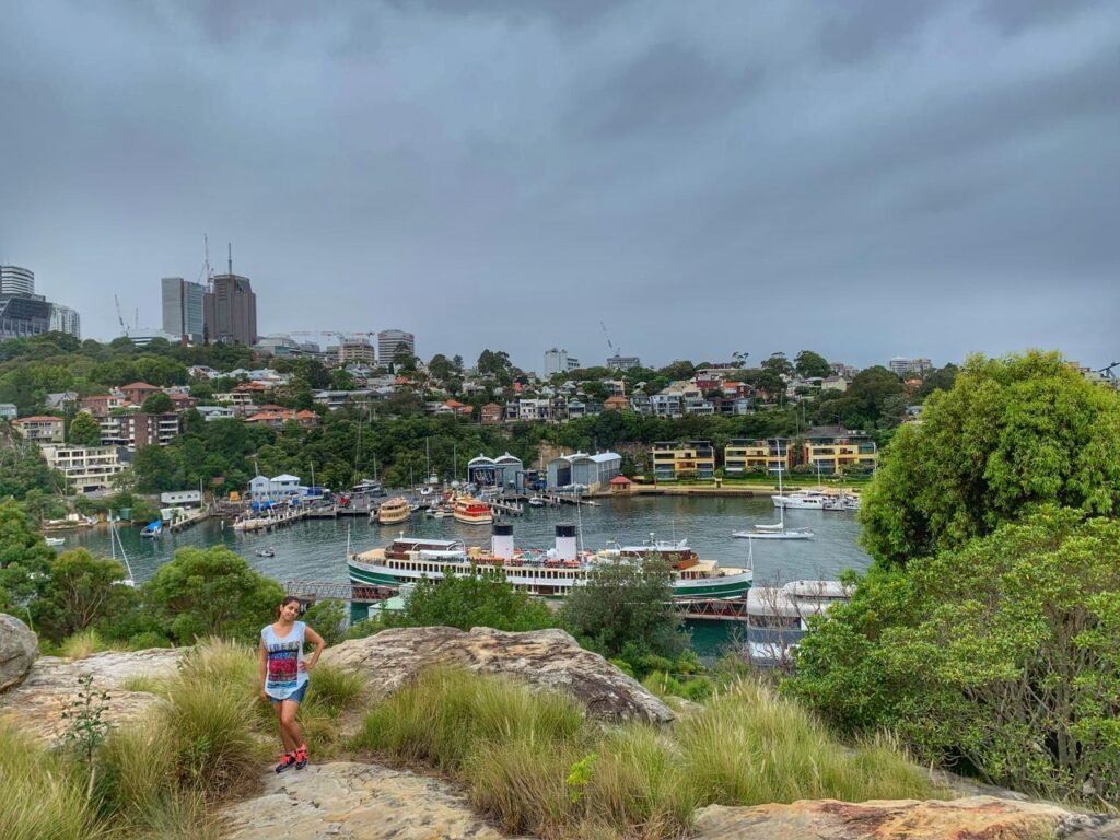 View of the Harbour - Balls Head Reserve Waverton Walk