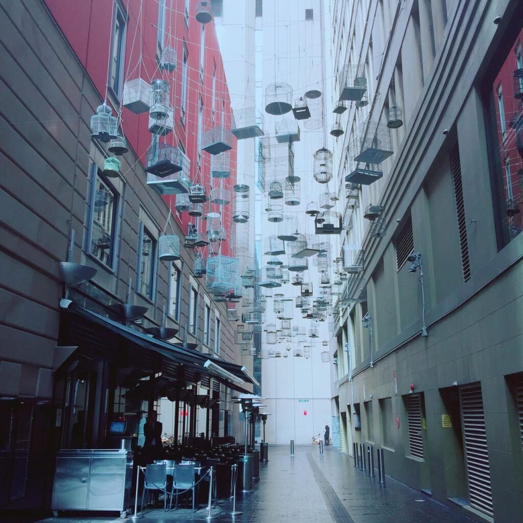 Angel Place Bird Cages in Sydney