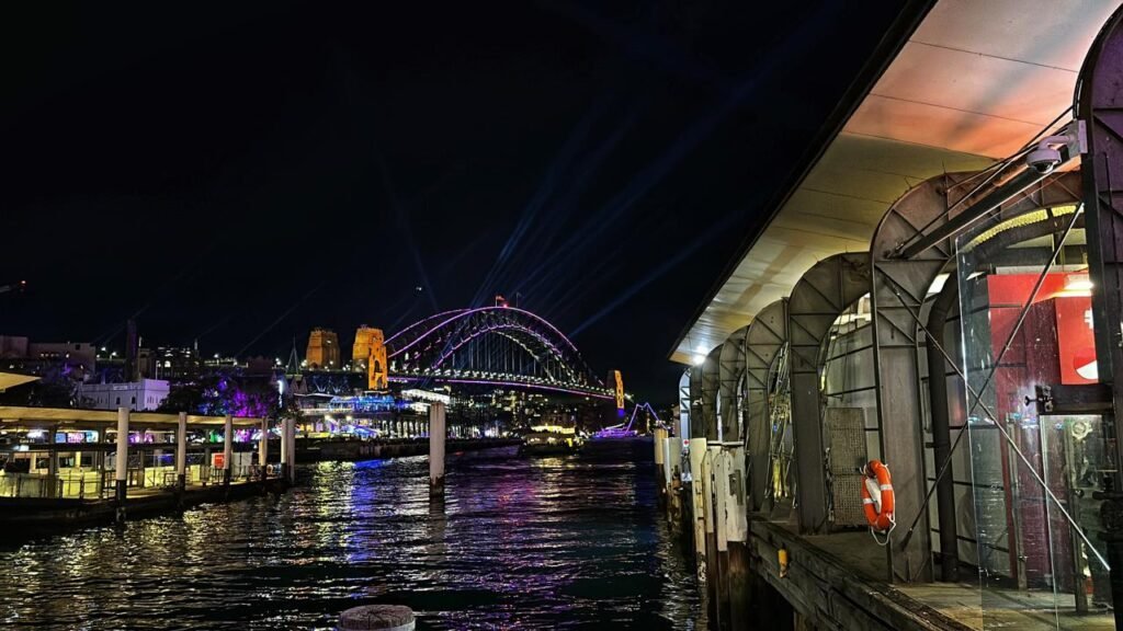 View from Circular Quay